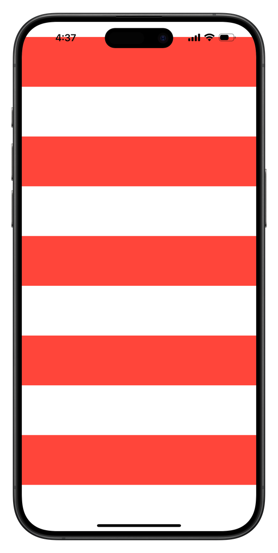 OKN Drum Red Stripes